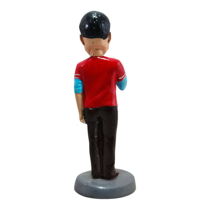 Sheldon Cooper Bobblehead - Fun The Big Bang Theory Figurine for Home &amp; Office Decor